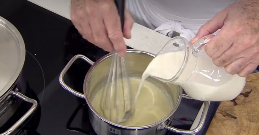 La receta de Bechamel de Arguiñano que triunfa dentro y fuera de España