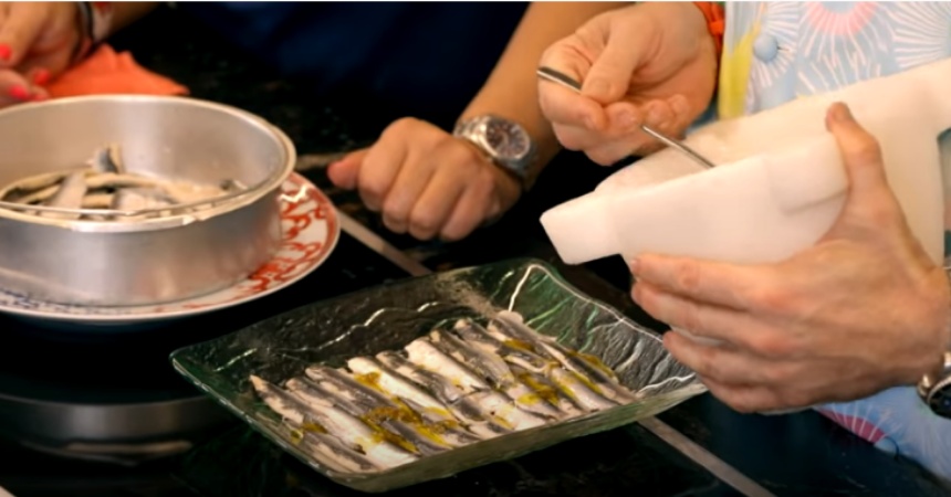 La receta de boquerones en vinagre de Alberto Chicote con más de un millón de visitas