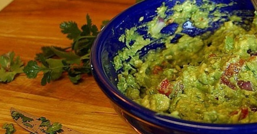 La receta perfecta para un guacamole casero delicioso