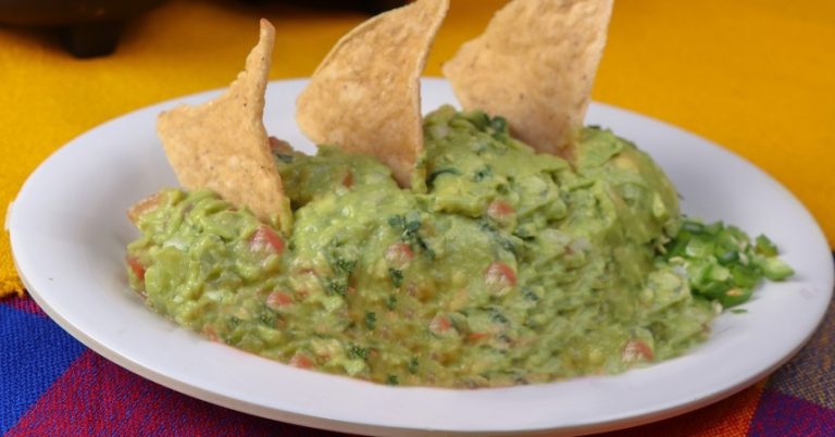 La receta perfecta para un guacamole casero delicioso