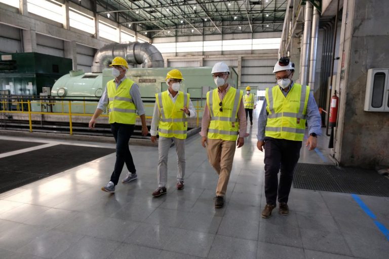 La térmica de Endesa de Es Murterar reduce las horas de funcionamiento anuales