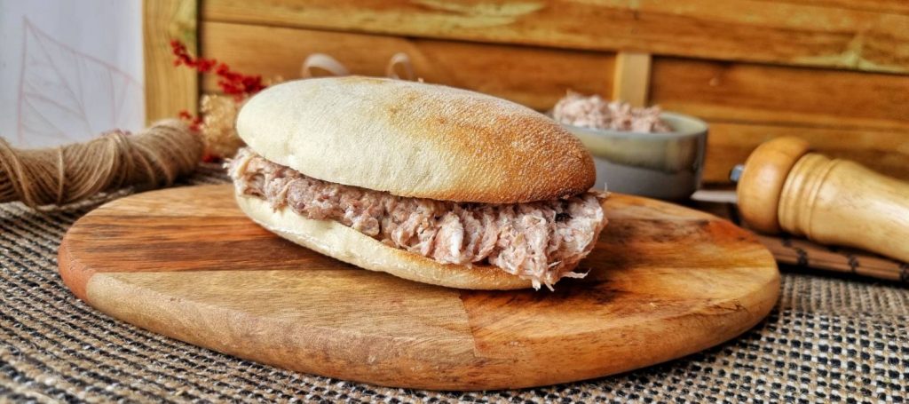 Montadito de pringá