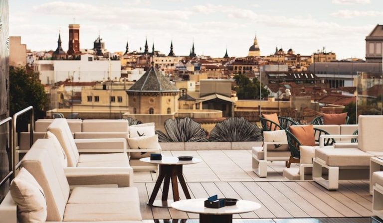 Las mejores terrazas y azoteas de Madrid para disfrutar de las vistas