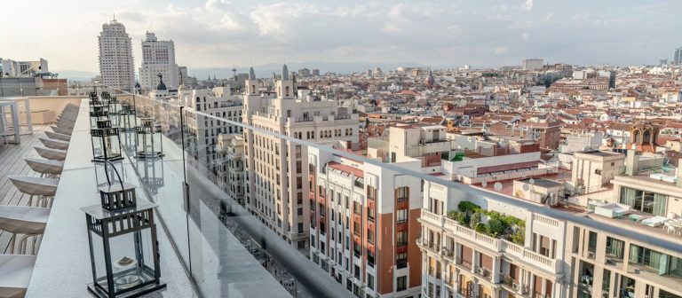 7 terrazas de moda en Madrid que tienes que conocer