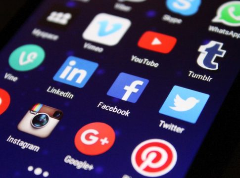 Las redes sociales reúnen al 57% de la población mundial