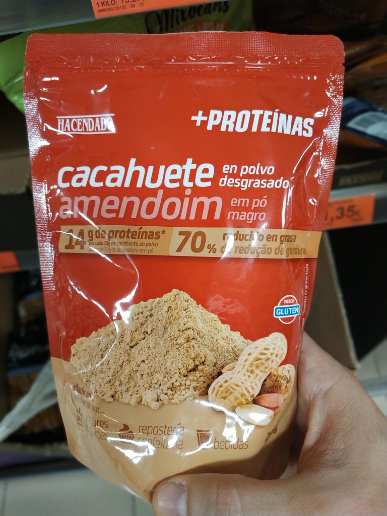 Los cacahuetes de Mercadona son una bomba