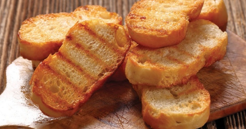 baguette tostado