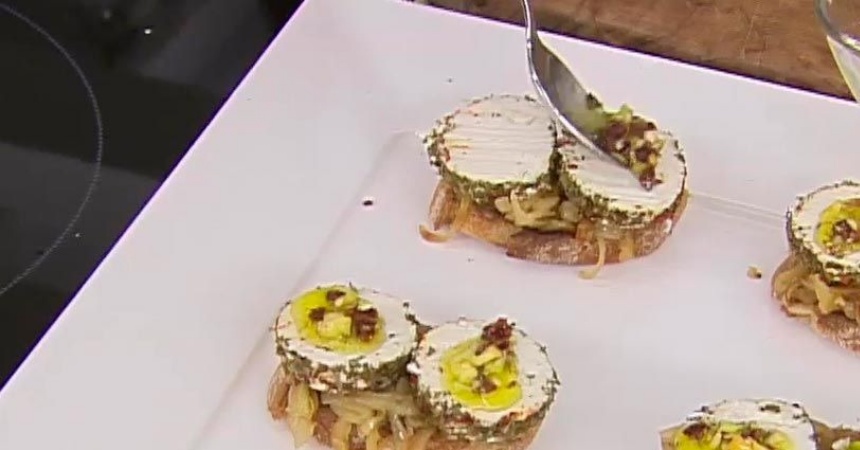 Los montaditos de queso de Arguiñano que harás con tres ingredientes