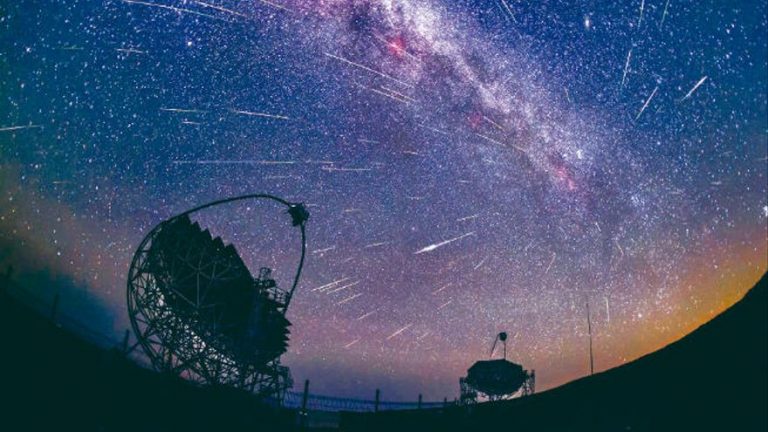 Los observatorios de Canarias retransmitirán en directo la lluvia de las Perseidas