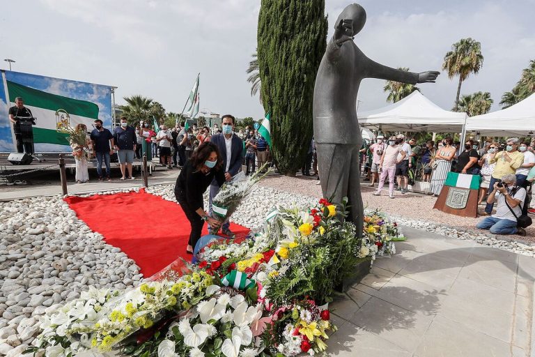 Los partidos andaluces, salvo Vox, reivindican la figura de Blas Infante