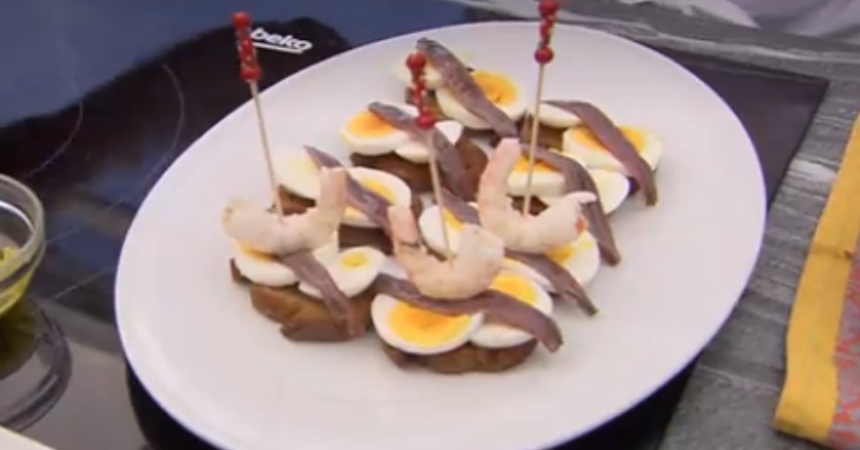 Los pintxos de Arguiñano que salvarán cualquier comida familiar