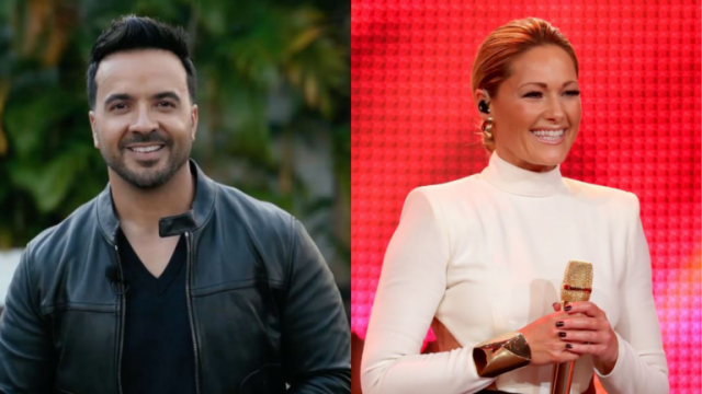 Luis Fonsi  Helene Fischer Vamos a Marte