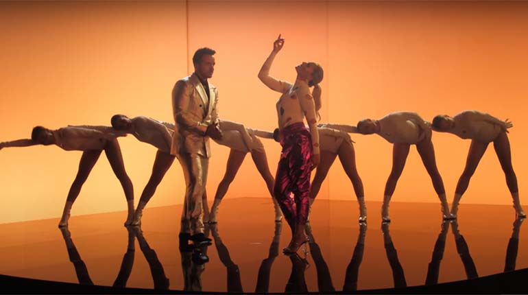 Luis Fonsi Helene Fischer Vamos a Marte 1