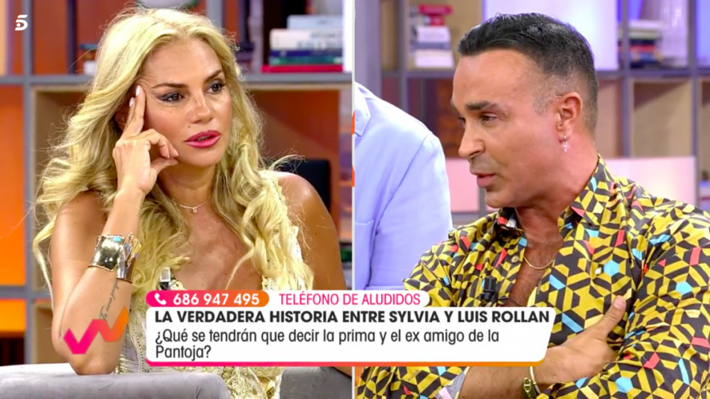 Viva la vida: este es el colaborador más 'listo' 18 Luis Rollán y Sylvia Pantoja, una parejita de listos en Viva la vida