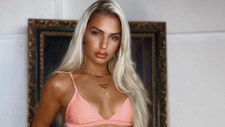 Luzma Cabello, la tentadora de La isla de las tentaciones con la que fue infiel Jesé Rodríguez