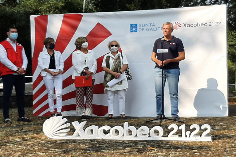 MAPFRE colabora con XACOBEO 21- 22 para ofrecer asistencia a los peregrinos del Camino de Santiago