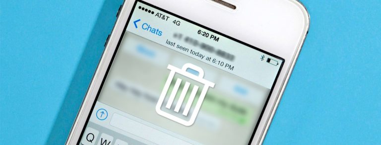 Así puedes recuperar whatsApp borrados