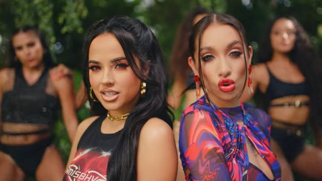 María Becerra y Becky G juntas en 'WOW WOW' 23 María Becerra Becky G - WOW WOW