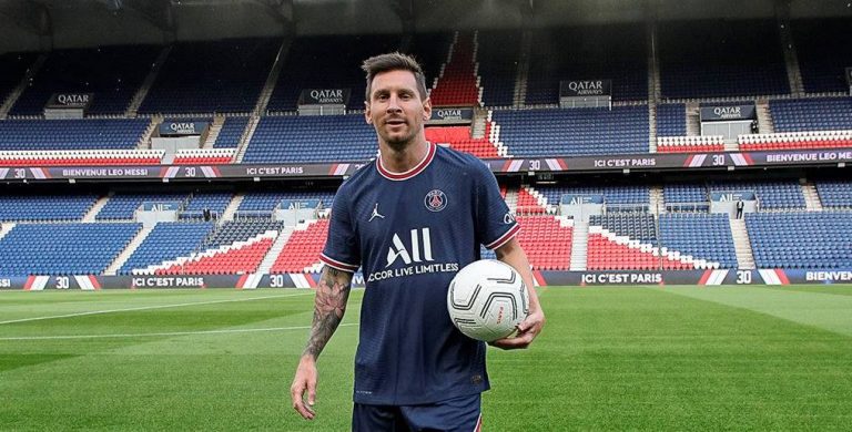 Messi, Sergio Ramos, Mbappé... El once de oro del PSG