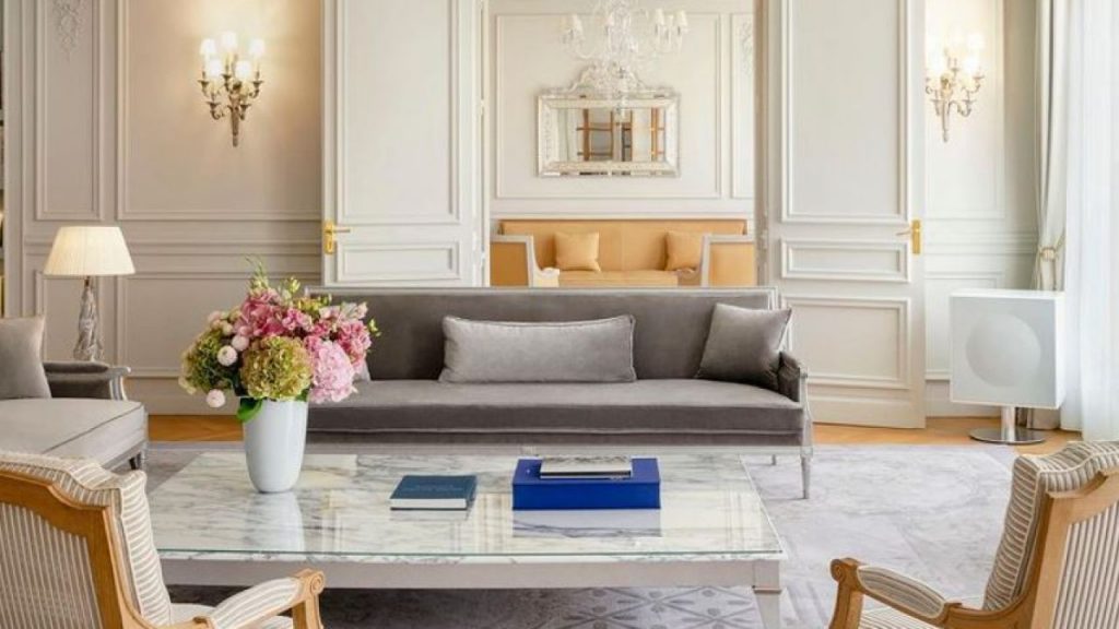 Así van a vivir Messi y Antonella Roccuzzo en París 1 Messi Royal Monceau