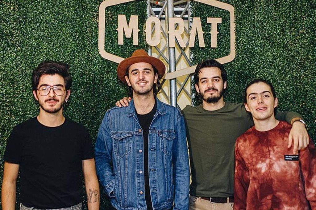 Morat llega a España con uno de sus conciertos