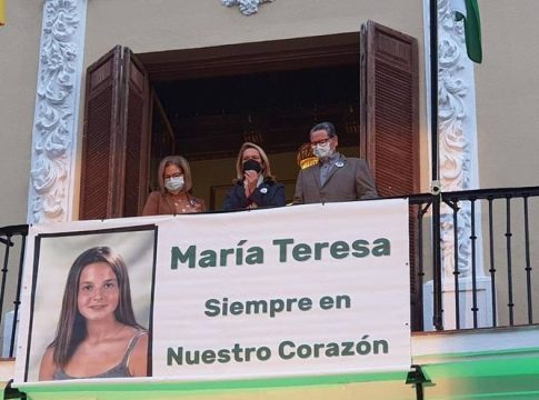 Motril prepara un monolito en recuerdo a María Teresa, la joven desaparecida hace 21 años