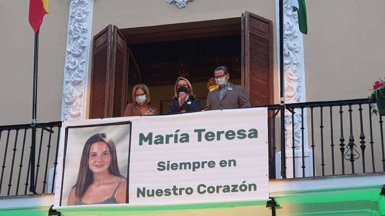 Motril prepara un monolito en recuerdo a María Teresa, la joven desaparecida hace 21 años