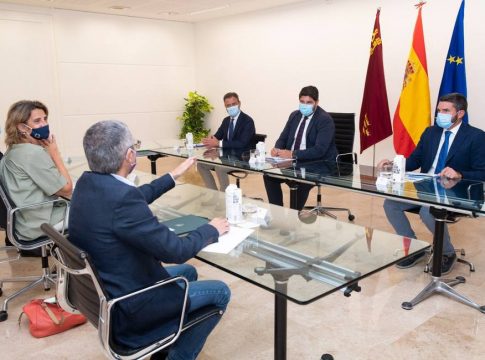 Murcia aprueba iniciar trámites para solicitar al Estado que le transfiera competencias sobre las cuencas internas