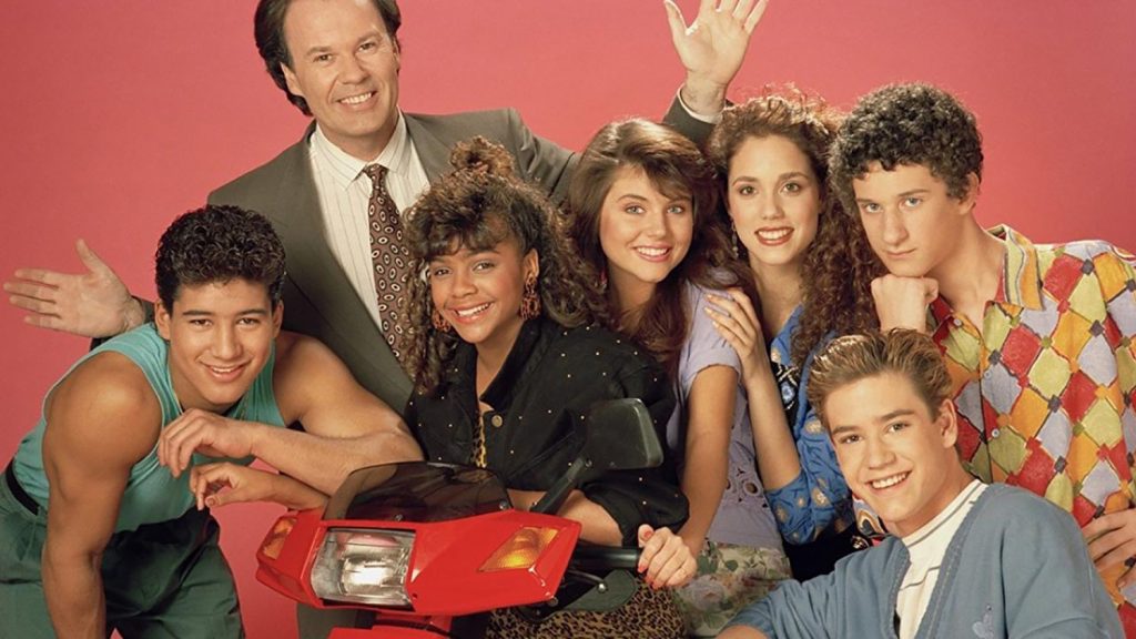 La serie “Saved by the bell”