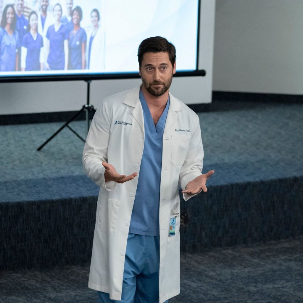 ¿Por dónde podrá ser vista New Amsterdam?