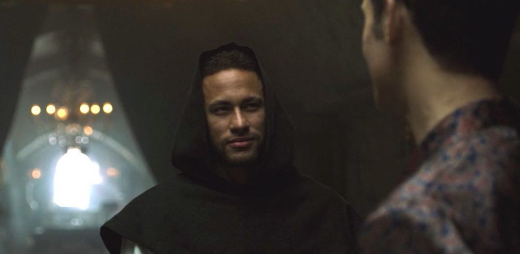 Neymar en la casa de papel