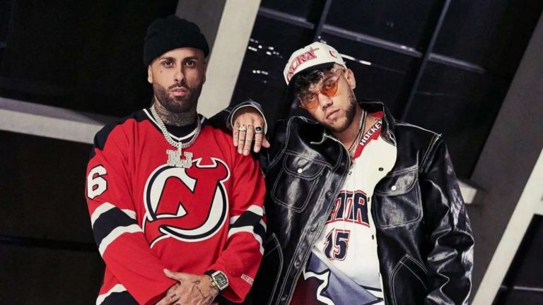 Nicky Jam y Jhay Cortez juntos en 'Magnum'