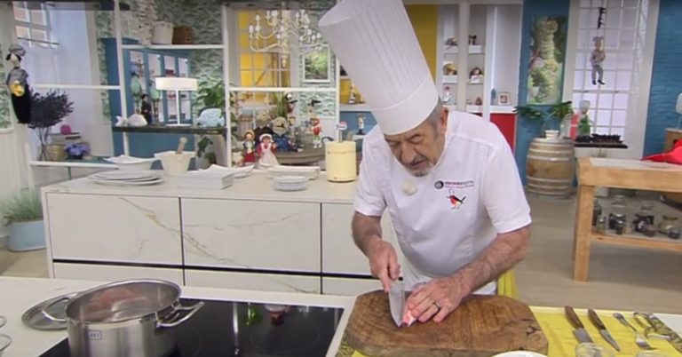 No se resiste: Arguiñano te enseña a cortar bien un salmonete