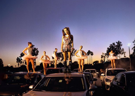 Olivia Rodrigo en 'Brutal', su nuevo vídeo 33 Olivia Rodrigo brutal