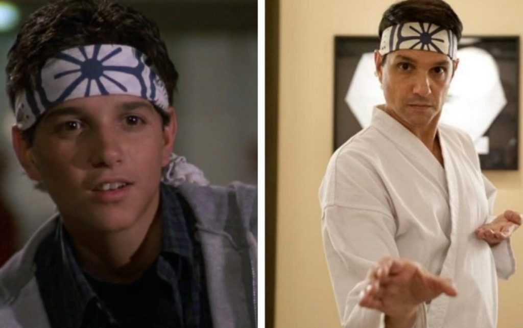 Otros personajes que veremos en Cobra Kai