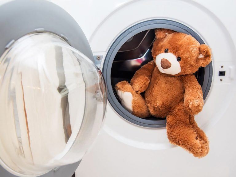 Cómo lavar peluches en la lavadora y que no se estropeen