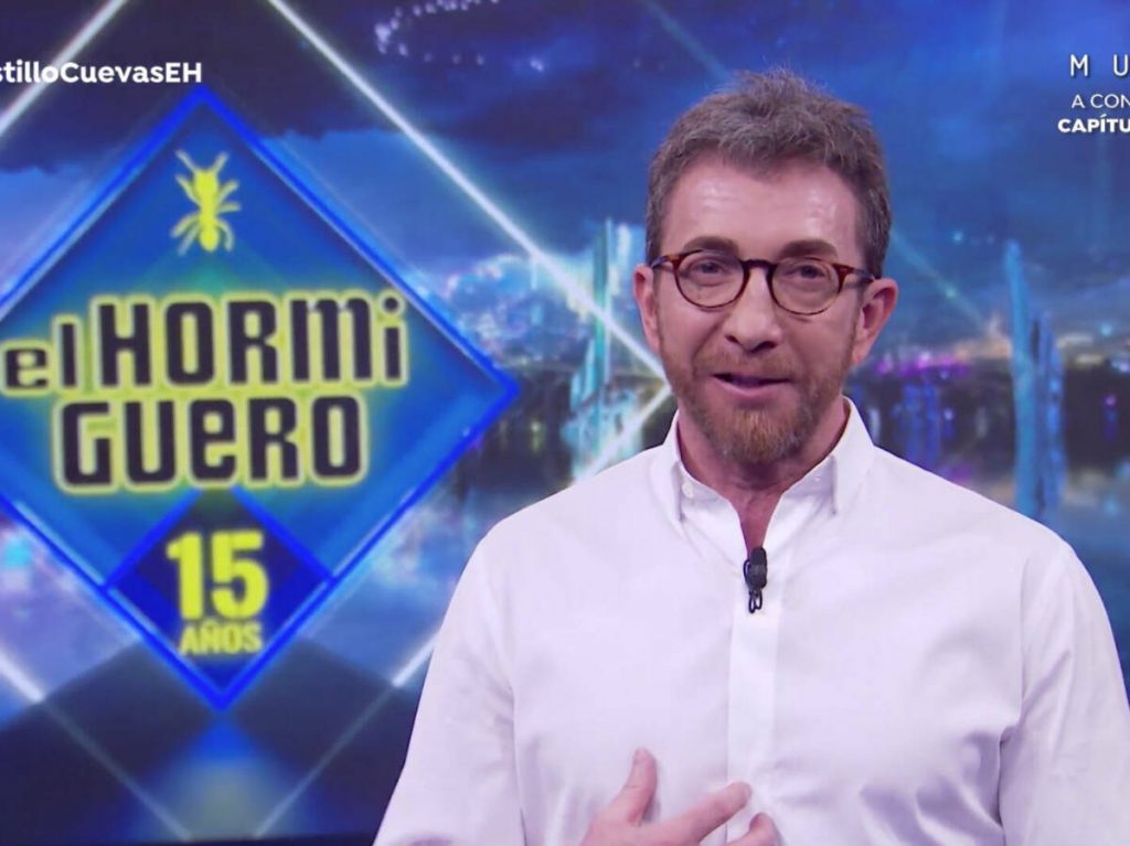 Pablo Motos confía en su pulso