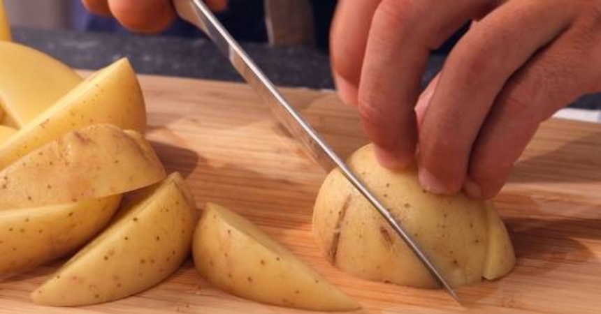 Patatas gajo: el truco de Dani García para que salgan iguales que las del McDonald's