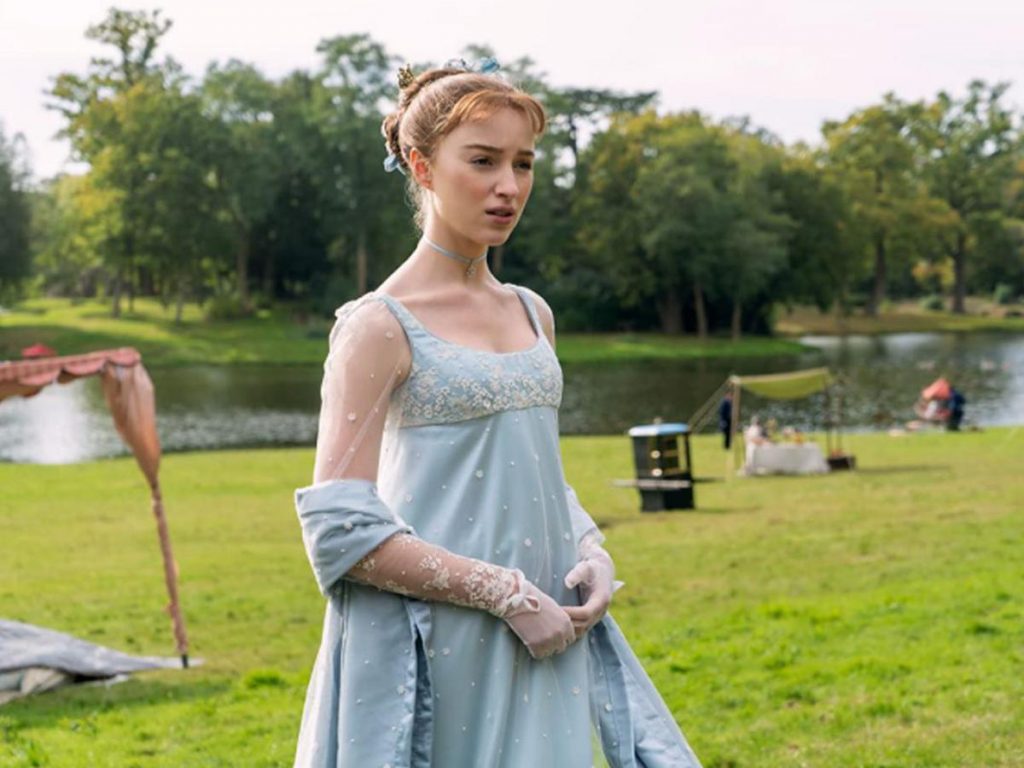 Los Bridgerton: por qué Phoebe Dynevor va a abandonar la serie 2 Hablemos de Phoebe Dynevor