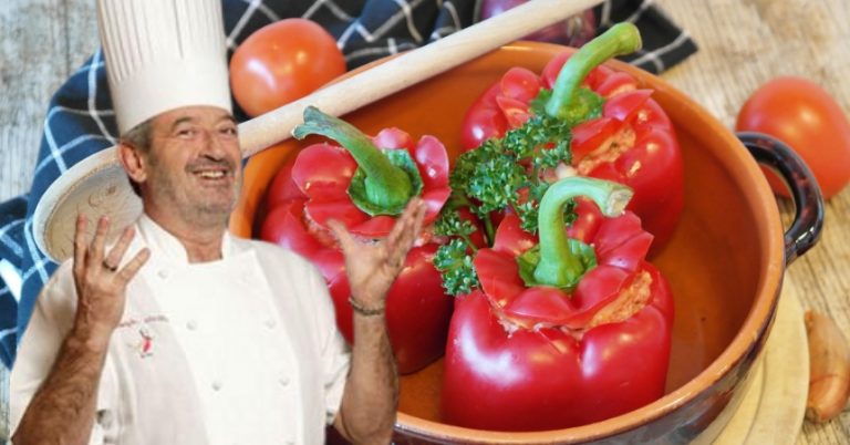 Pimientos: las alternativas de relleno de Arguiñano que sorprenden a más de uno