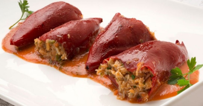 Pimientos: las alternativas de relleno de Arguiñano que sorprenden a más de uno 
