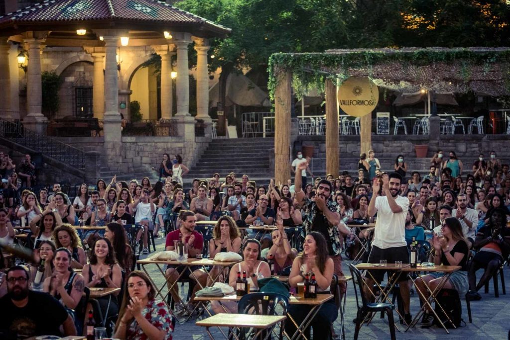 Planes para disfrutar de agosto en Barcelona 117 El verano en el Poble Espanyol