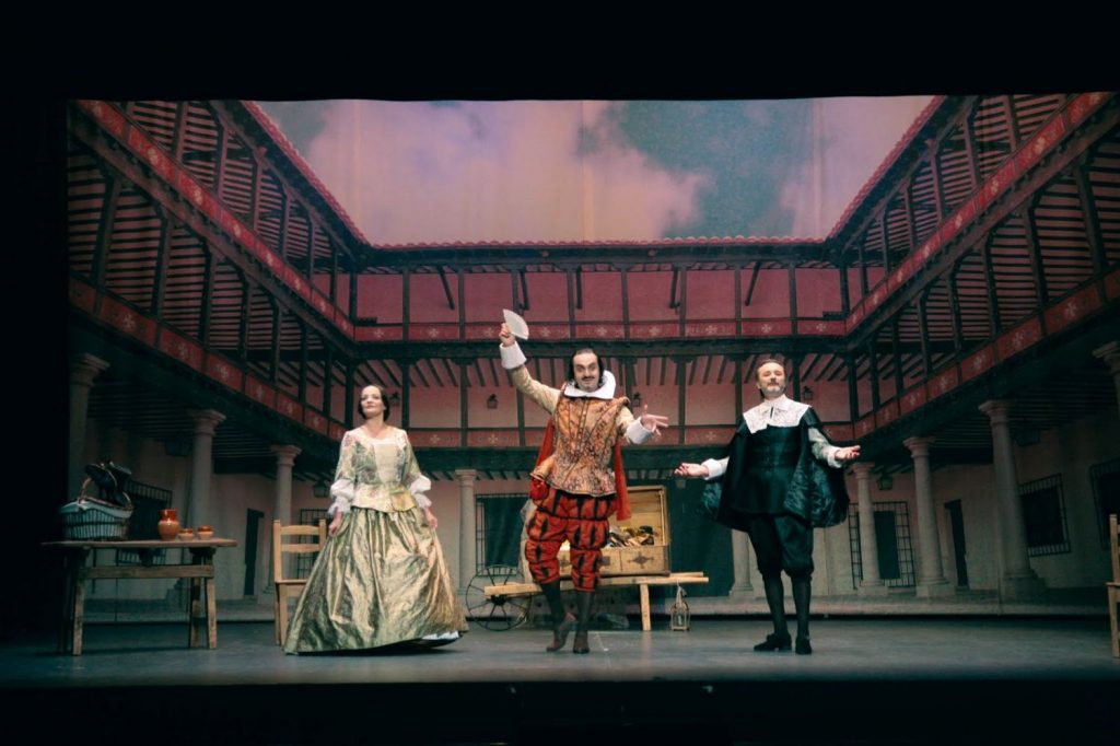 Un musical o al Corral de Comedias bueno para asistir