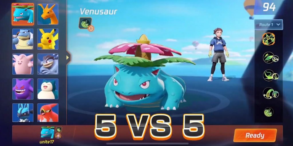 ¿Cuál es el objetivo de los entrenamientos de Pokémon Unite?