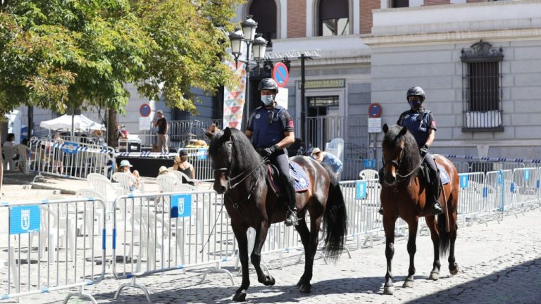Policía Municipal desplegará ante las fiestas de Madrid hasta 70 efectivos