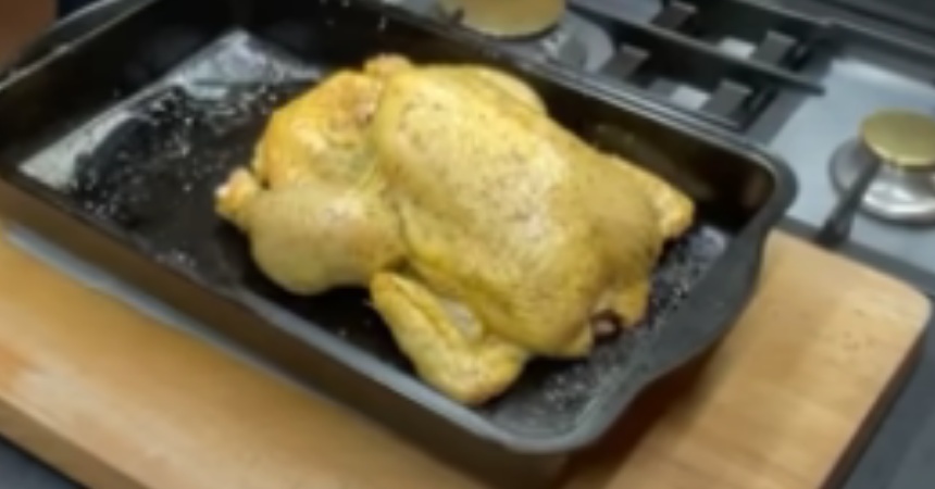 Pollo asado: los trucos de Jordi Cruz para hacerlo digno de 'Masterchef' 3 adobar