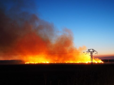 Protección Civil mantiene la alerta por altas temperaturas y riesgo extremo de incendios en casi toda España