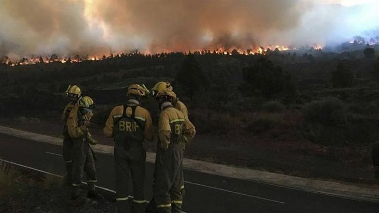 Protección Civil mantiene la alerta por riesgo de incendios en buena parte del país