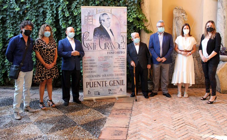 Puente Genil dedica a 'Frasquito' su 55º Festival de Cante Grande 'Fosforito'