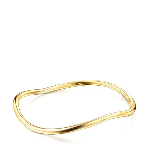 Pulsera de plata vermeil Hav